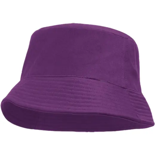Barron Basic Bucket Hat Vivid Purple